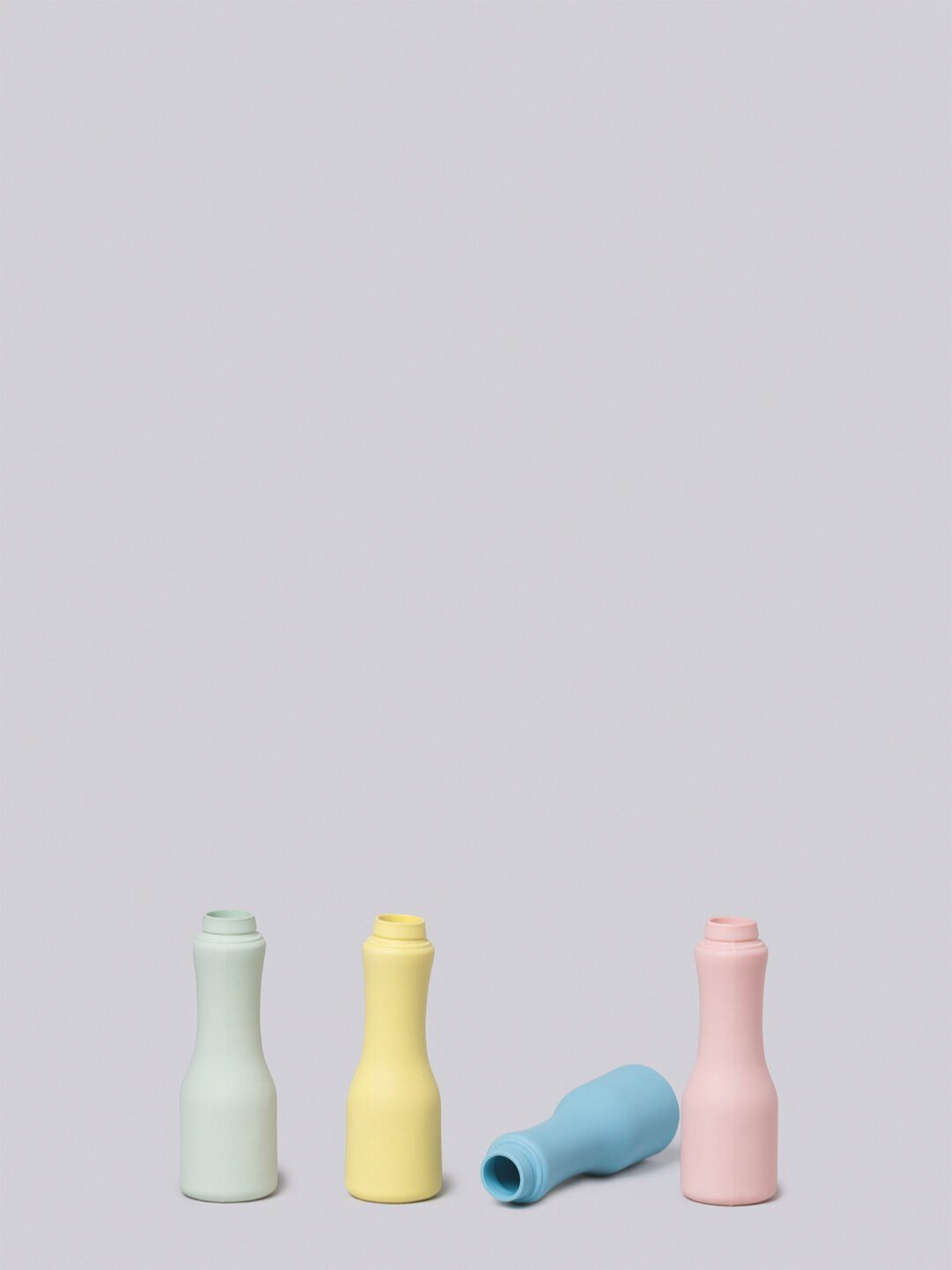 Drinkable Yoghurt Porcelain Vase