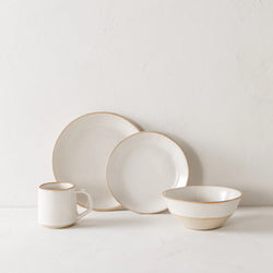 Minimal Stoneware Dinnerware Set