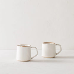 Minimal Stoneware Mug Set