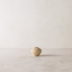 Minimal Verdure Raw Stoneware Vase Vase Convivial Small 