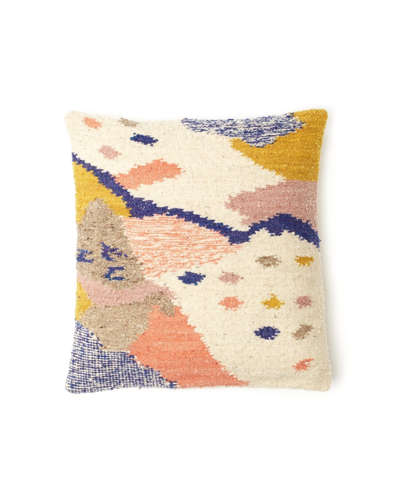 Cartographer Wool Throw Pillow