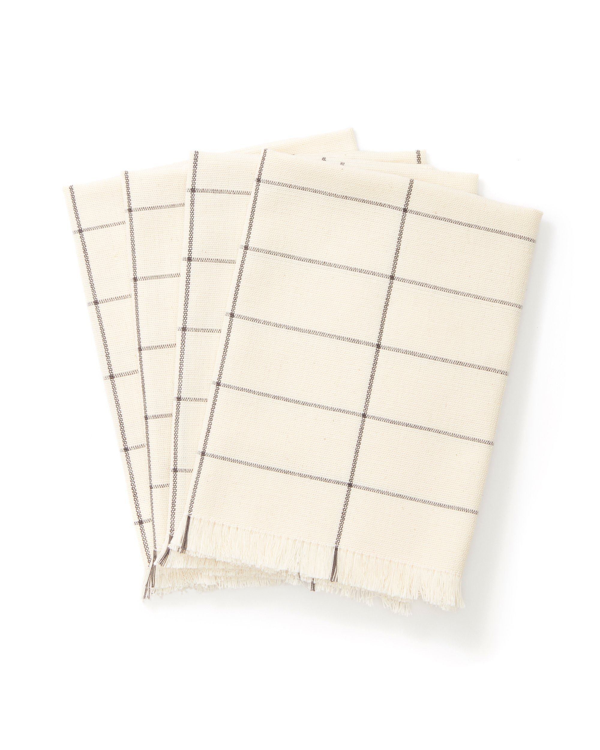 Grid Napkin Set