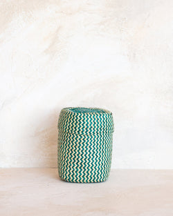 Extra Small Fern Oaxacan Woven Basket