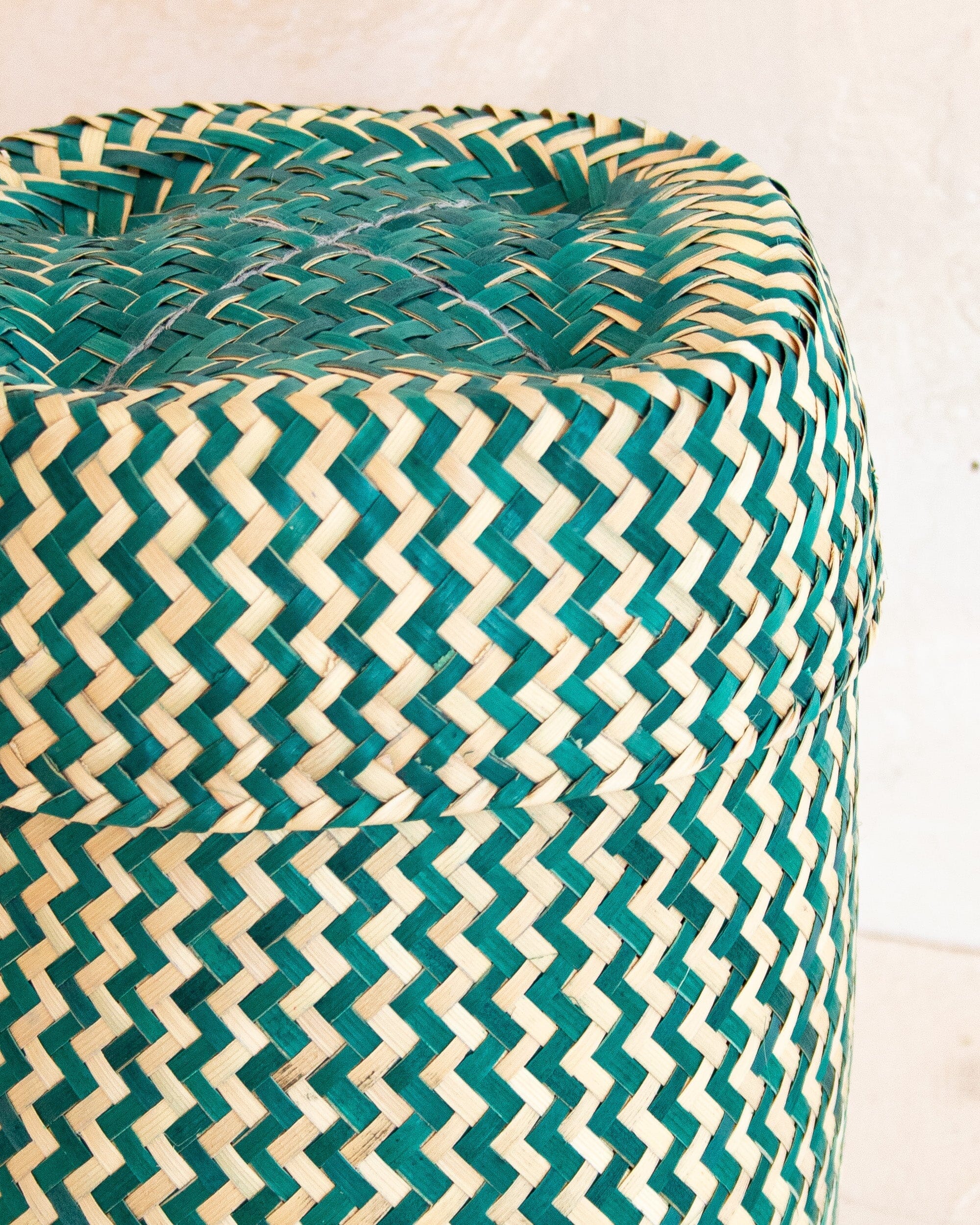 Extra Small Fern Oaxacan Woven Basket