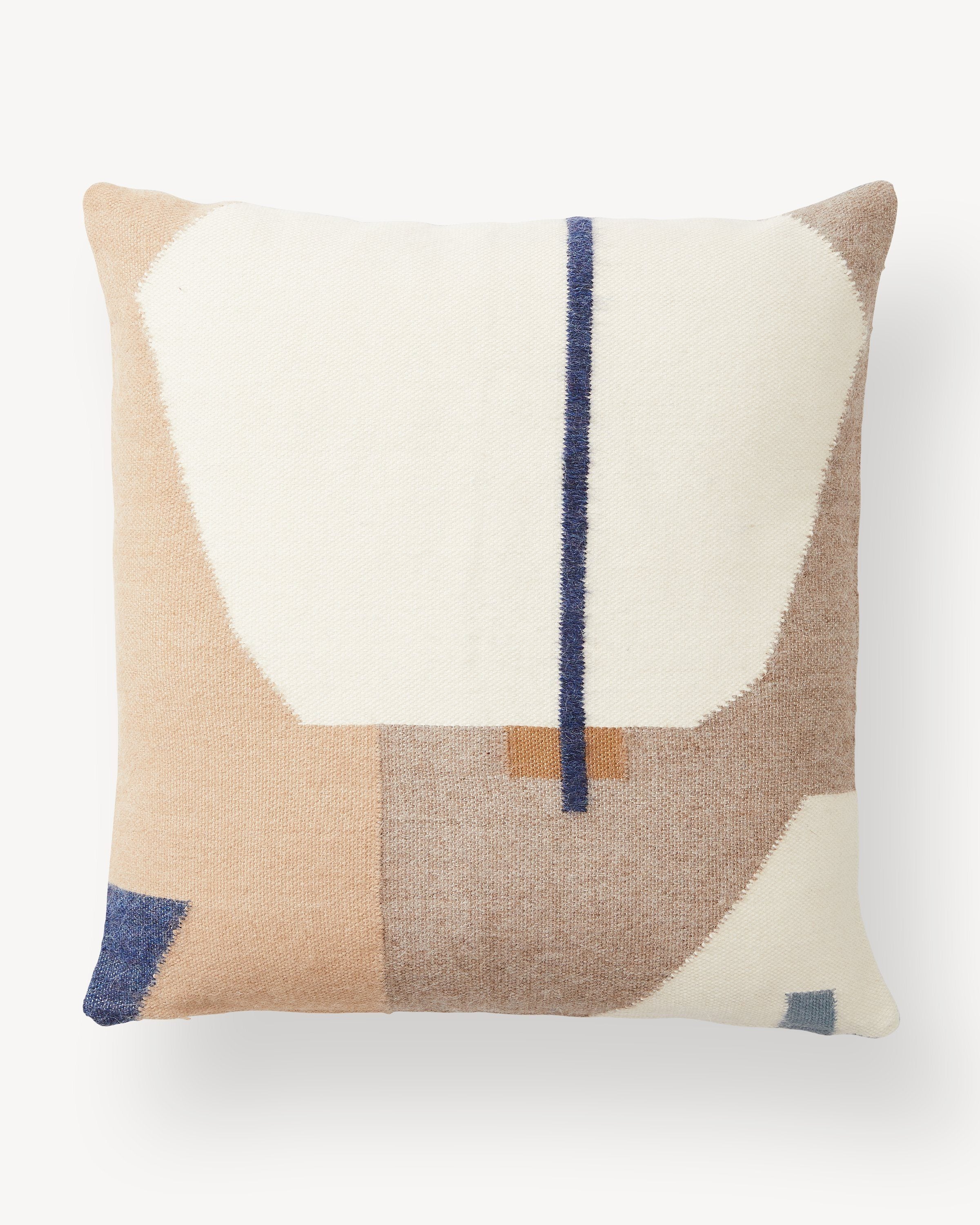 Julie Alpaca Wool Throw Pillow