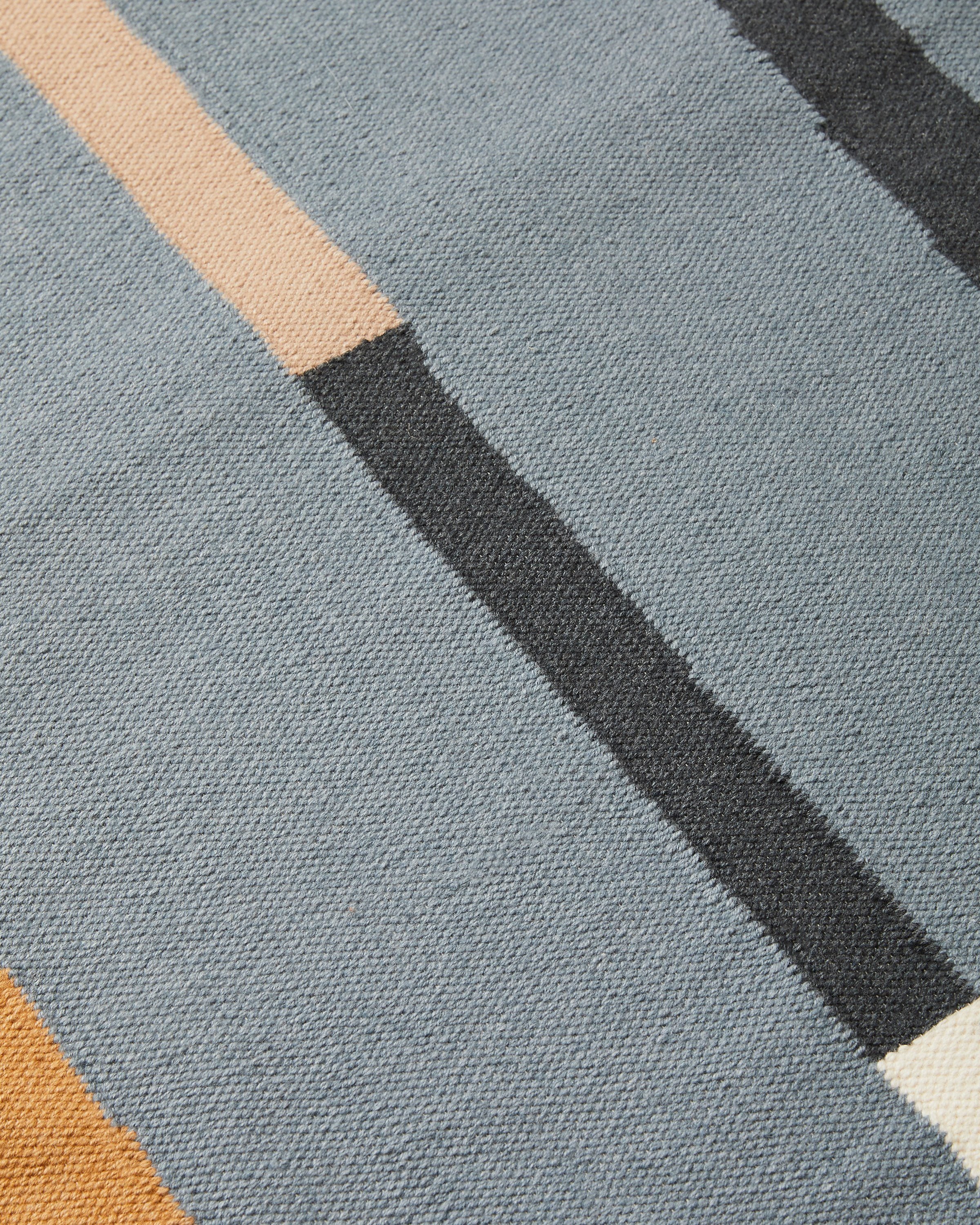 Lines Wool Rug - Dusk