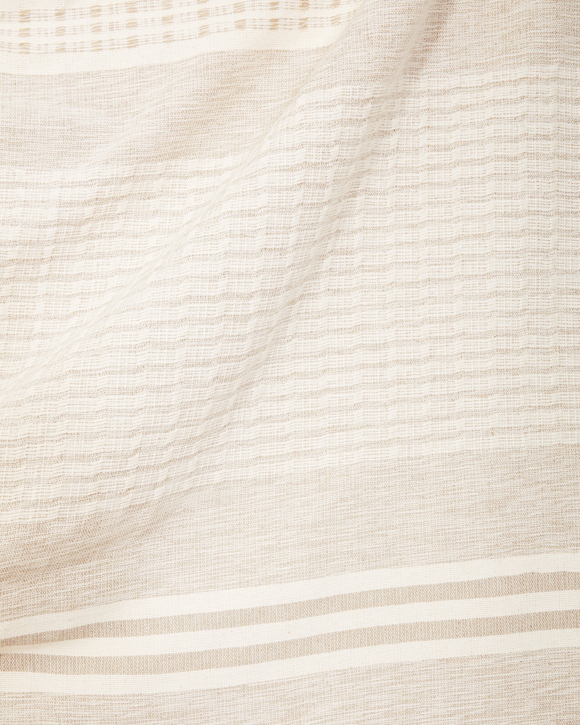 Marta Throw Blanket - Cream