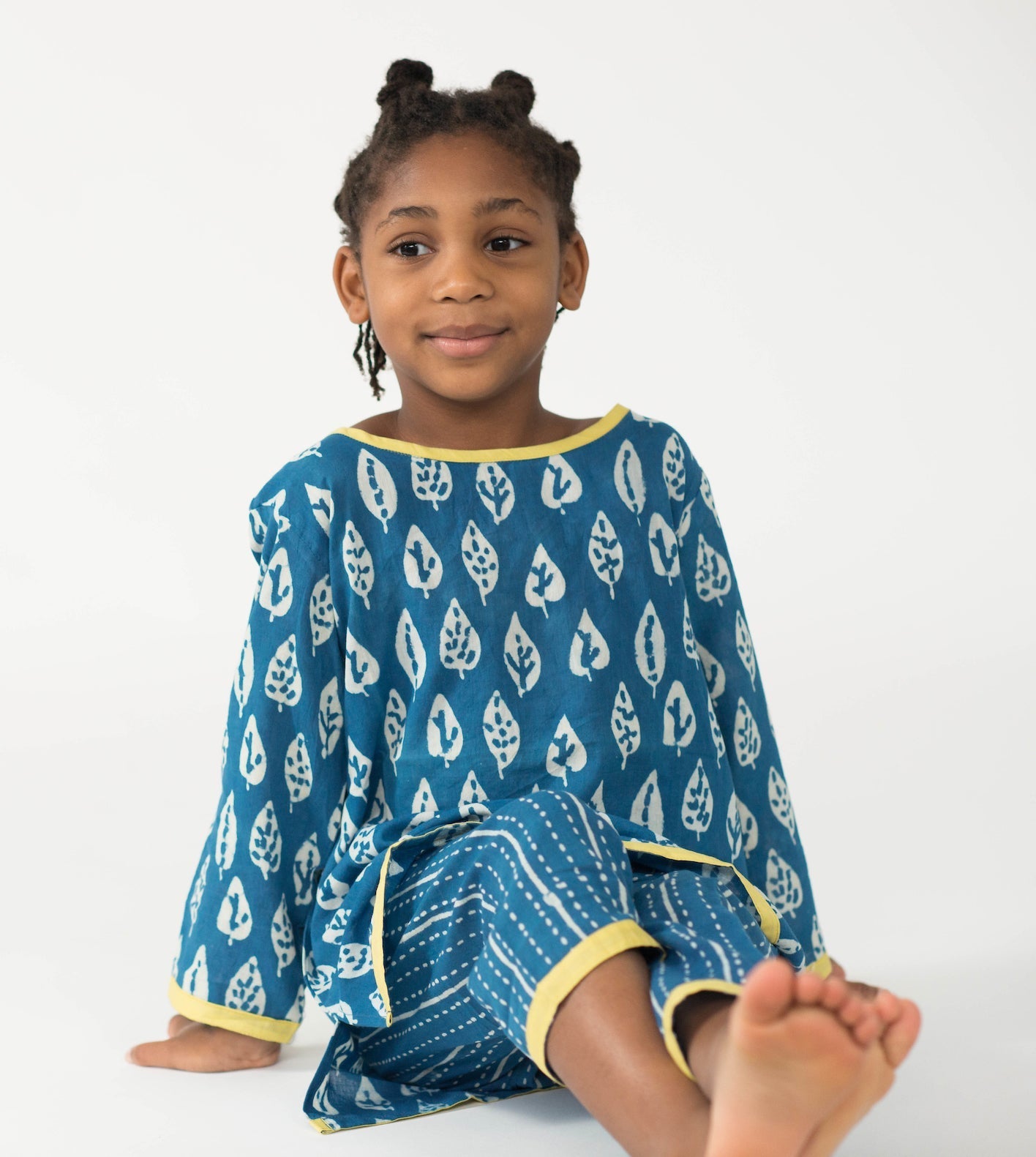 Baby Bold Leaf Tunic