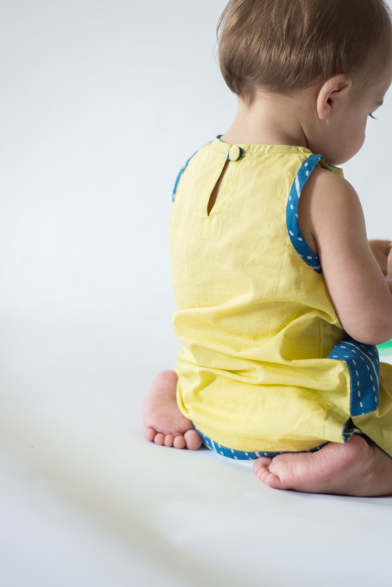 Baby Celery Dress