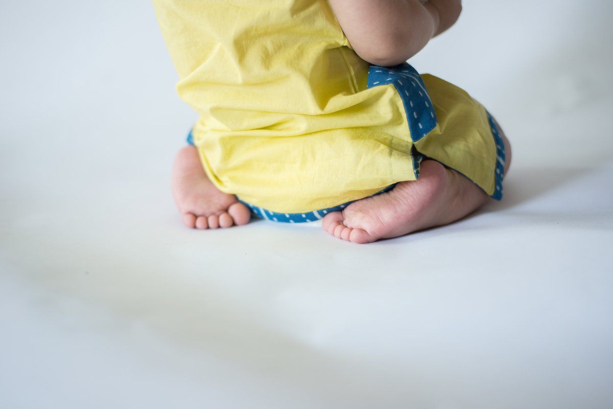 Baby Celery Dress