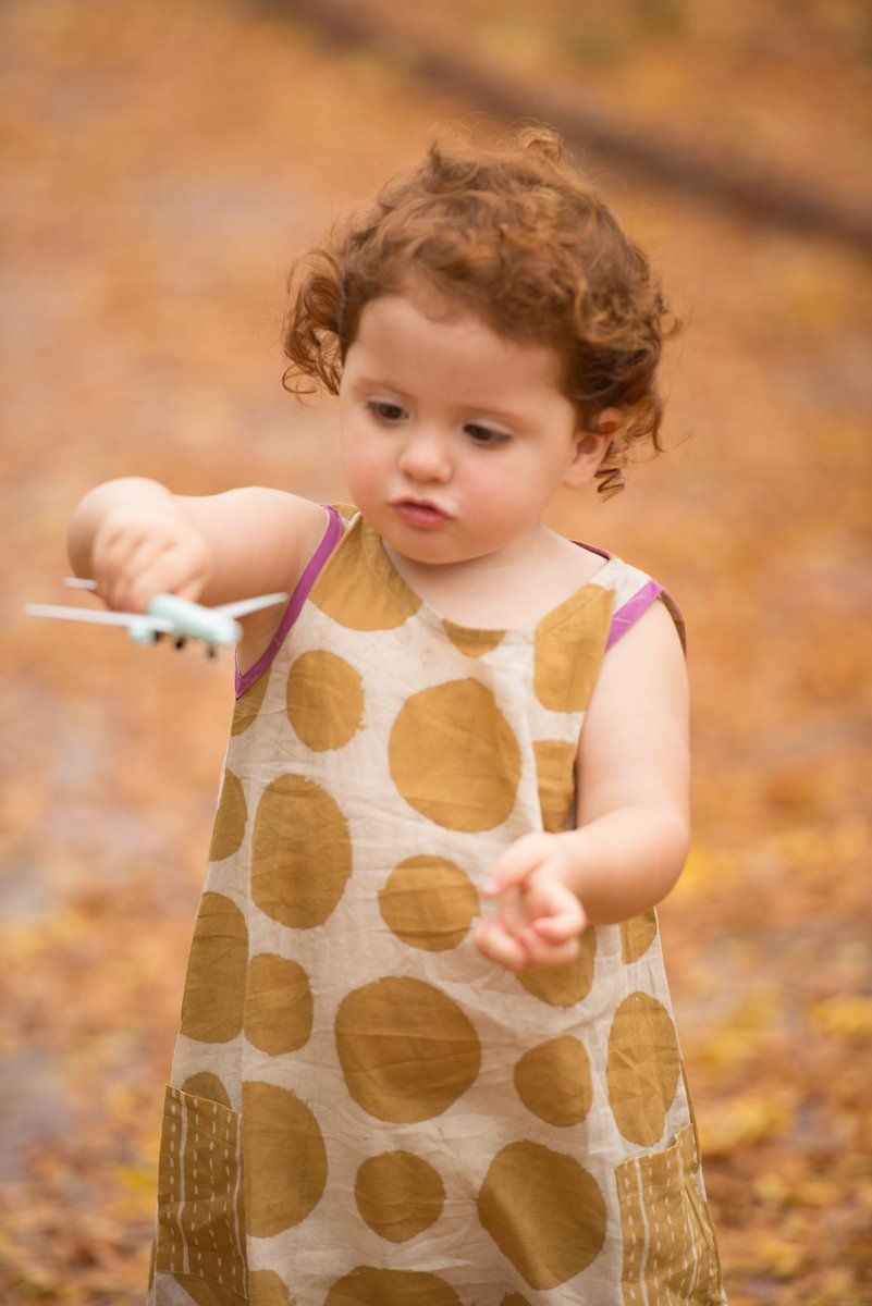 Baby Polka Dress