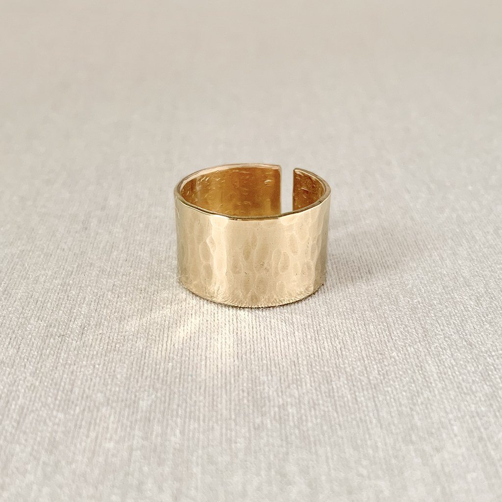 Recycled Gold Moonlight Ring I