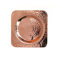 Napa Recycled Copper Square Coaster Coasters Sertodo Copper 