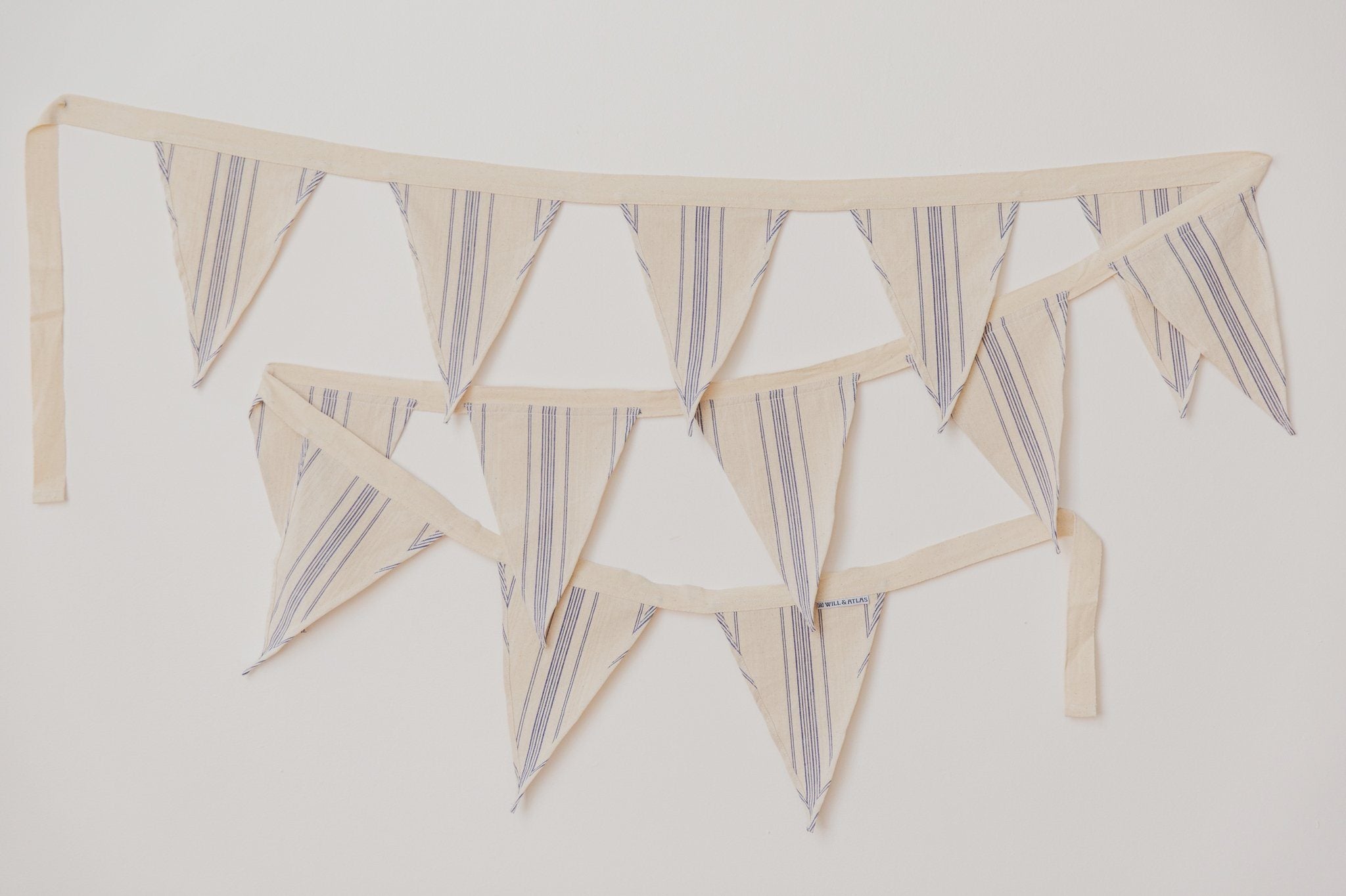 Ticking Stripe Bunting