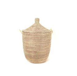 Natural Hamper Basket Baskets Mbare Medium 