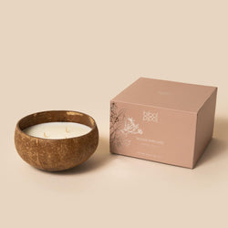 Nen Coconut Shell Candle