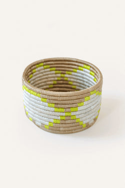 Neon Trinket Basket