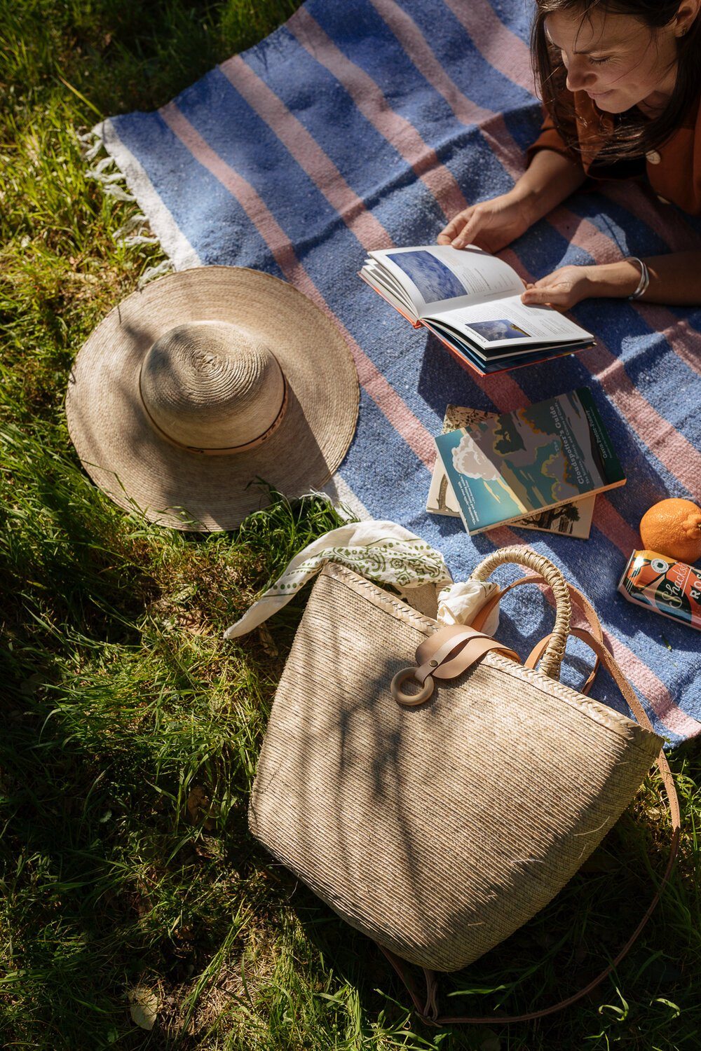 Mercado Canasta Backpack