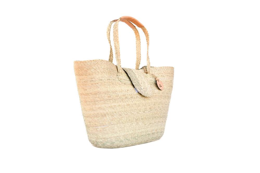 Mercado Canasta Basket Bag