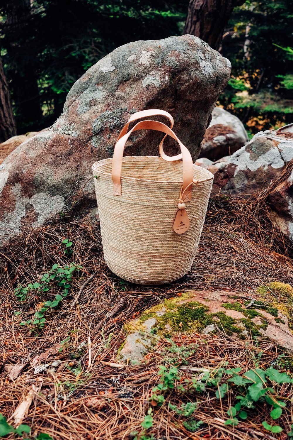 Mercado Canasta Bucket Bag