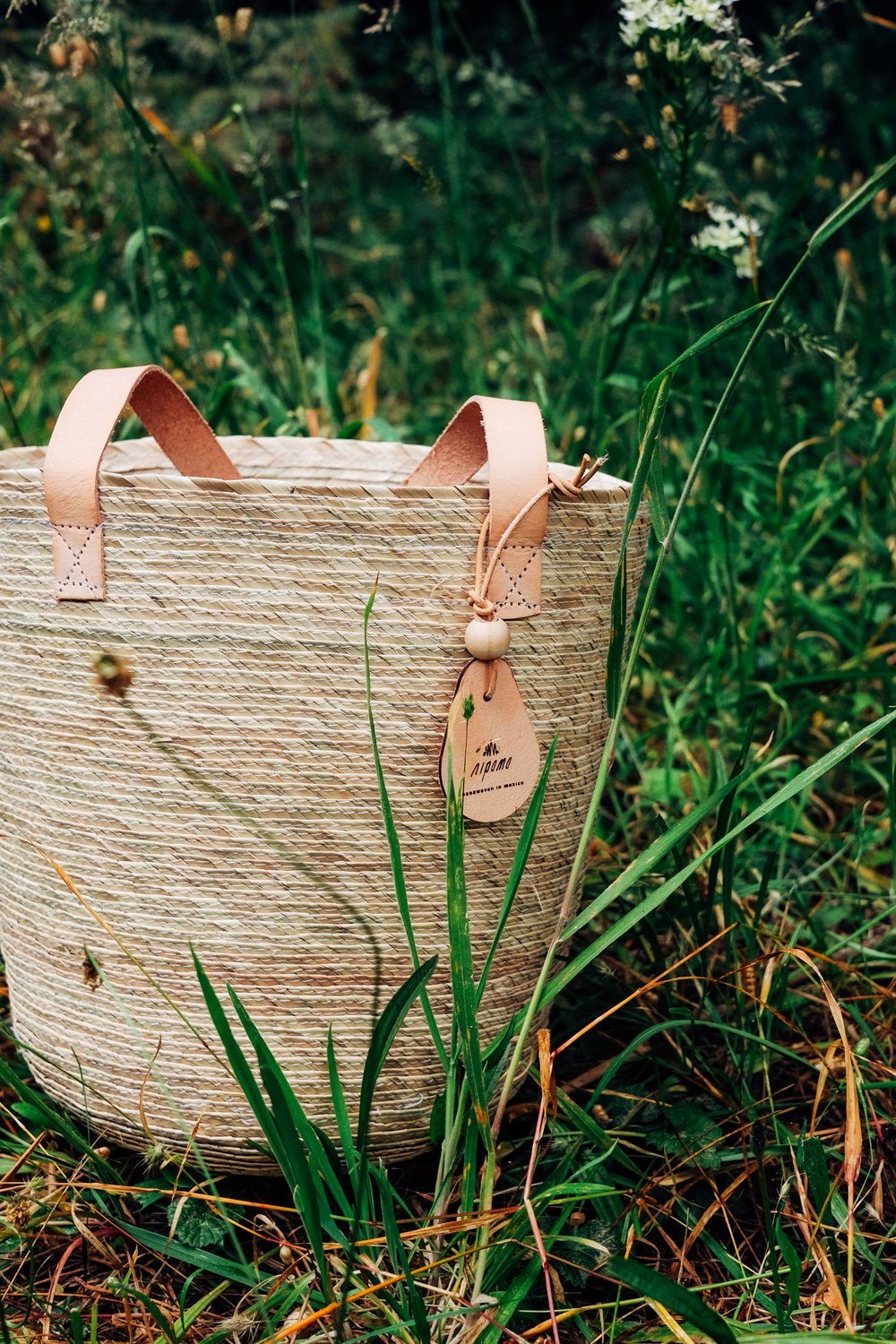 Mercado Canasta Bucket Bag