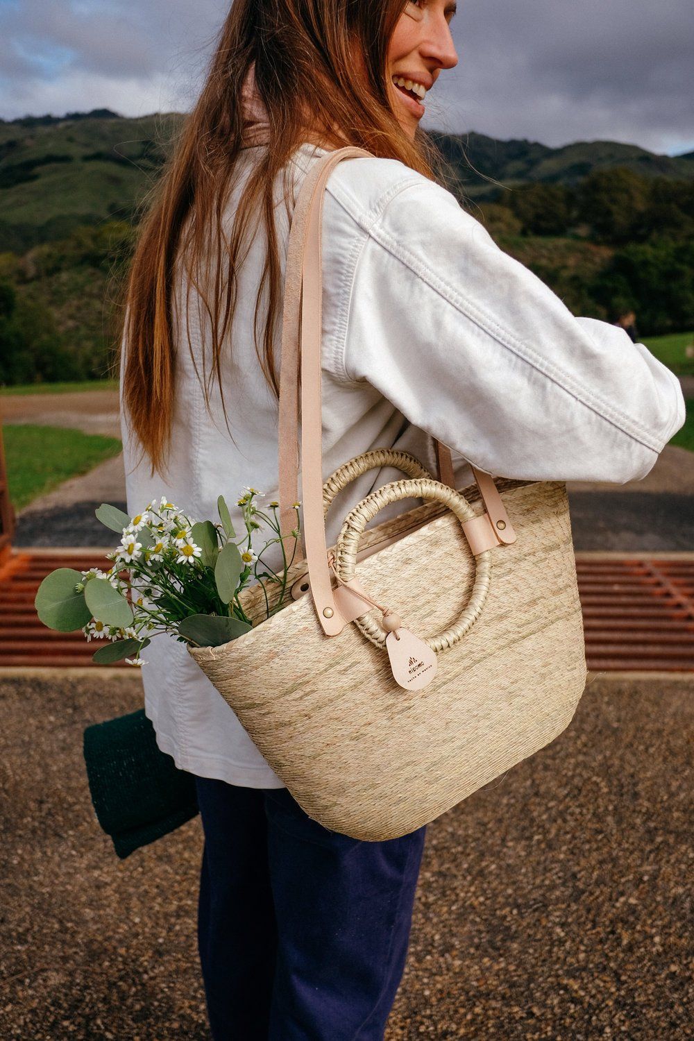 Mercado Canasta Tote Bag