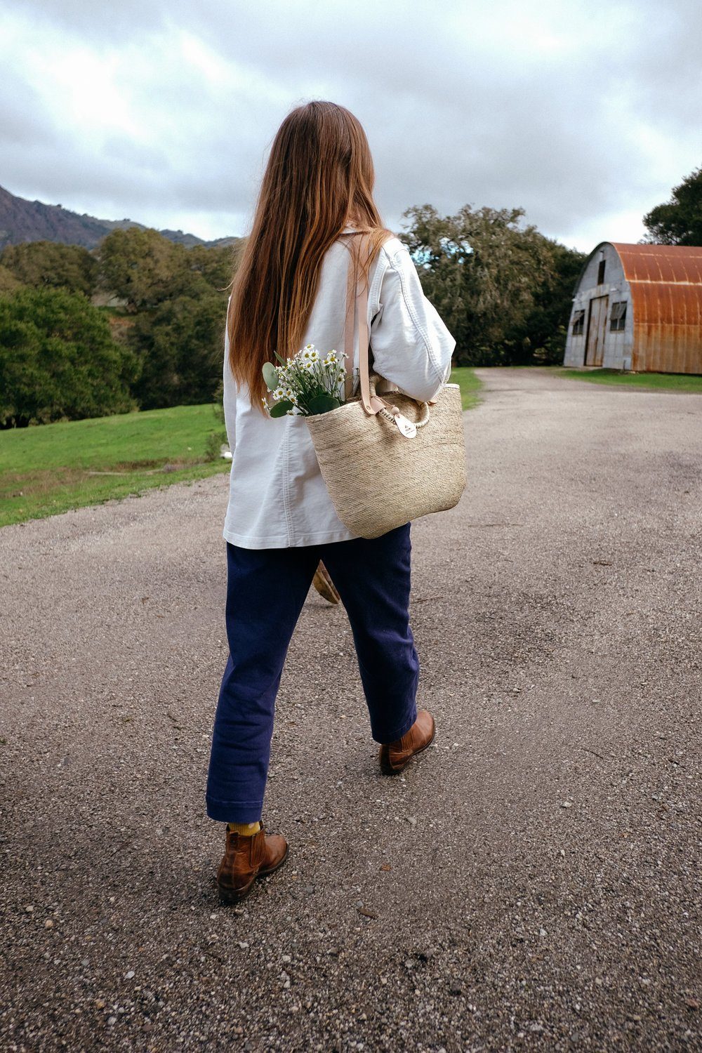 Mercado Canasta Tote Bag