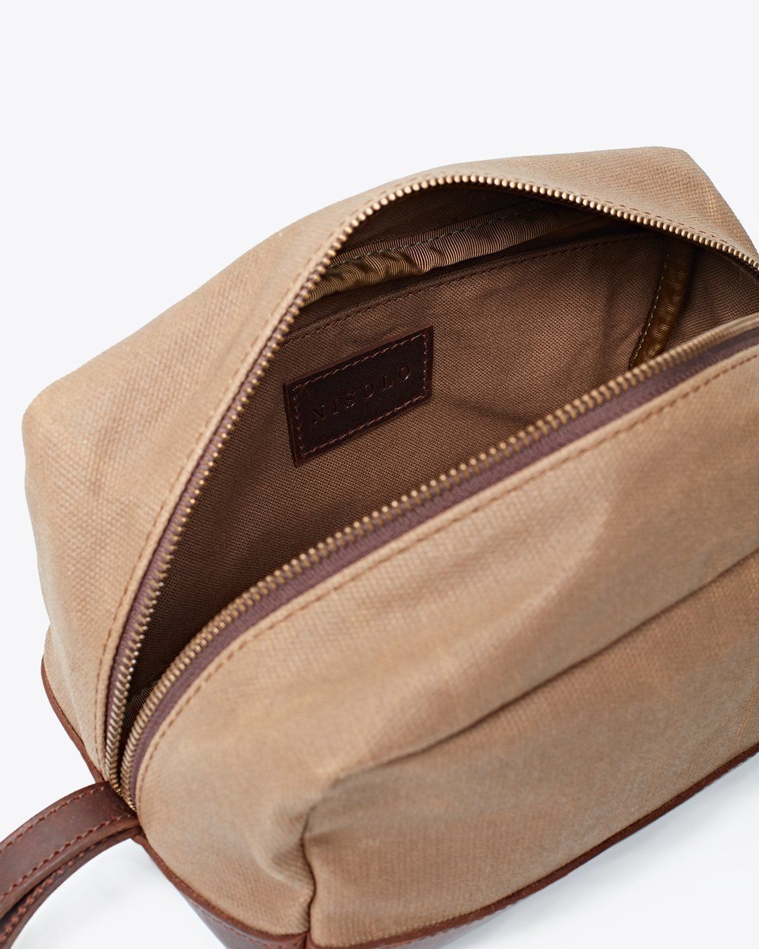 Durango Waxed Canvas Dopp Kit