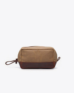 Durango Waxed Canvas Dopp Kit