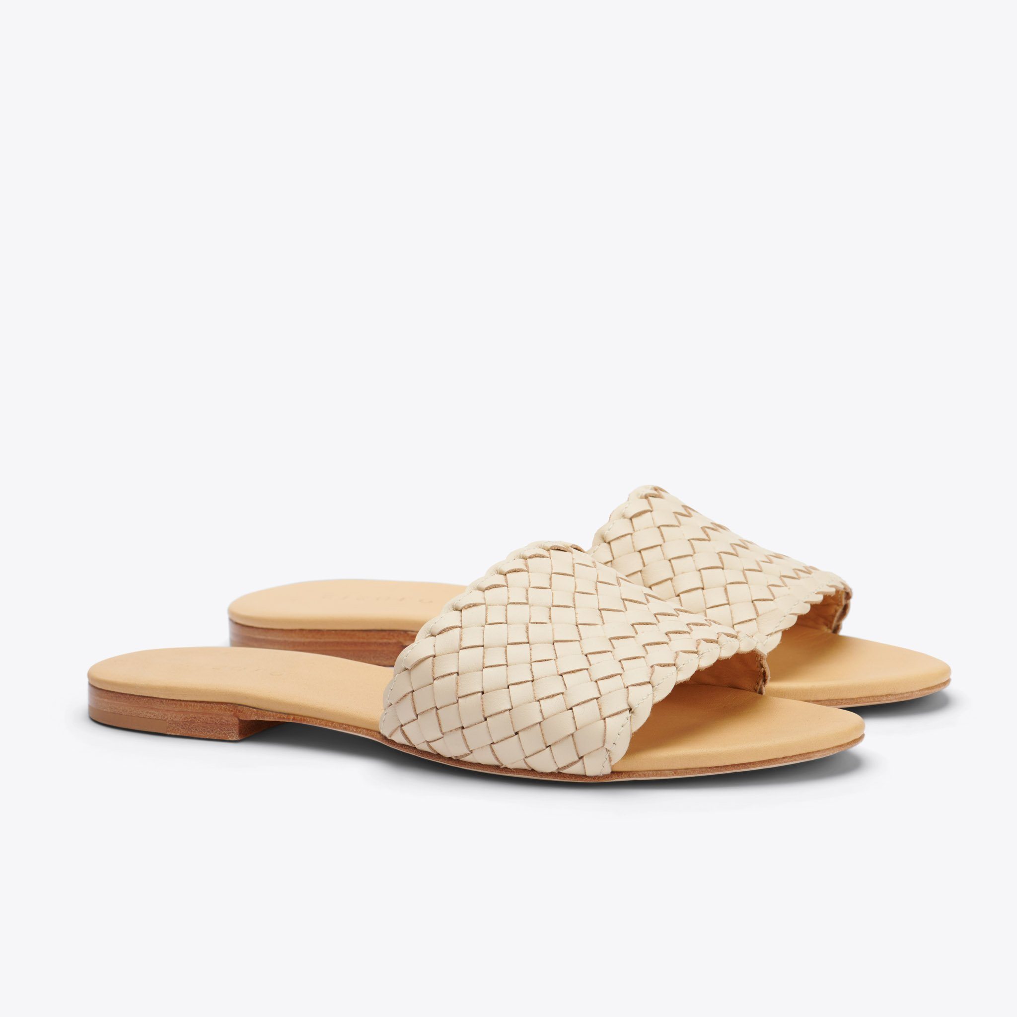 Isla Woven Slide Sandal