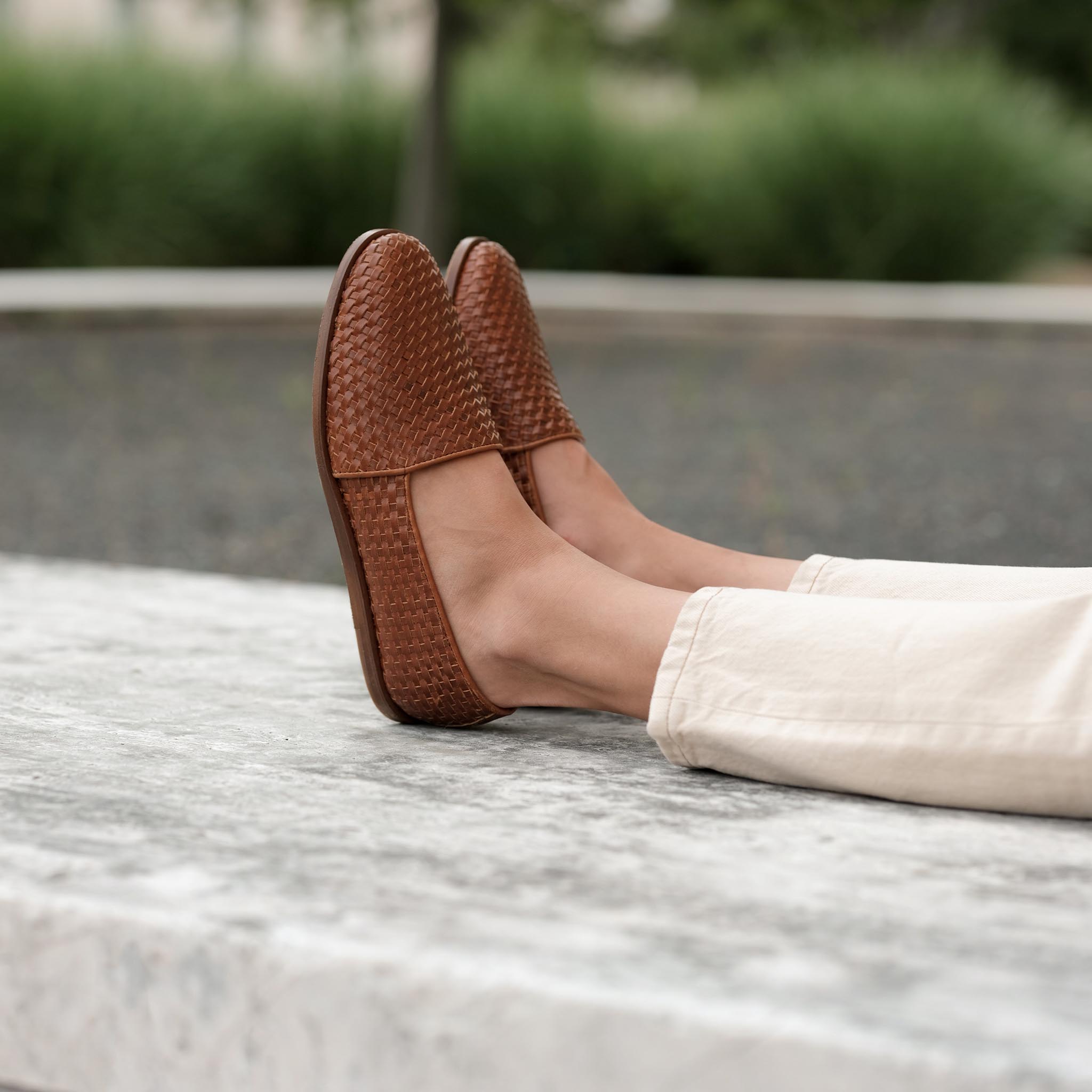 Mara Woven Slip On