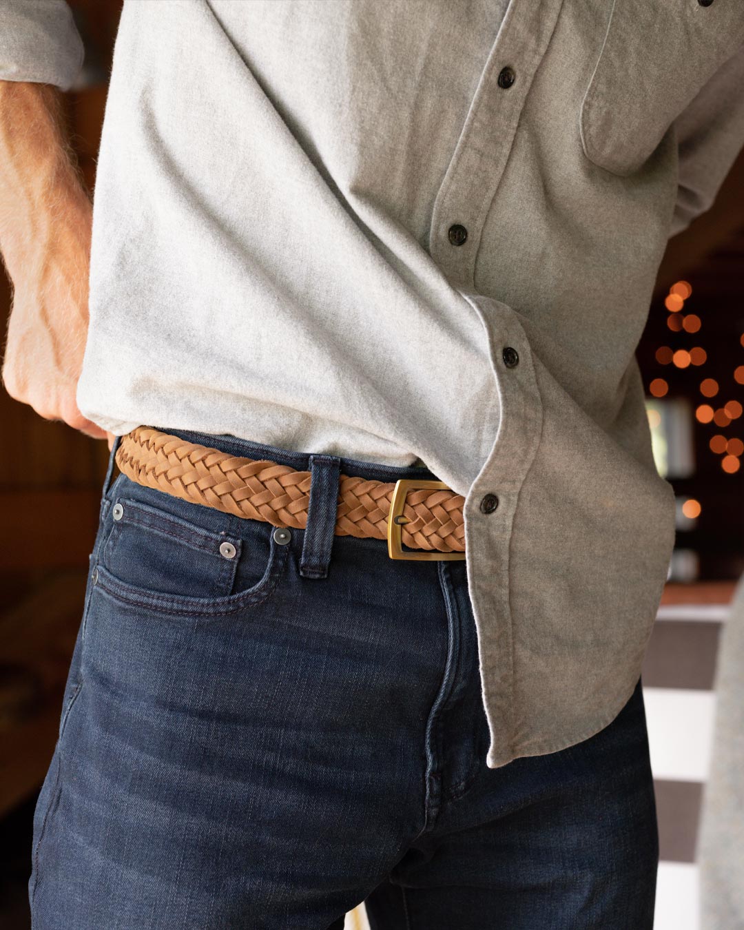 Men's Teyo Woven Belt