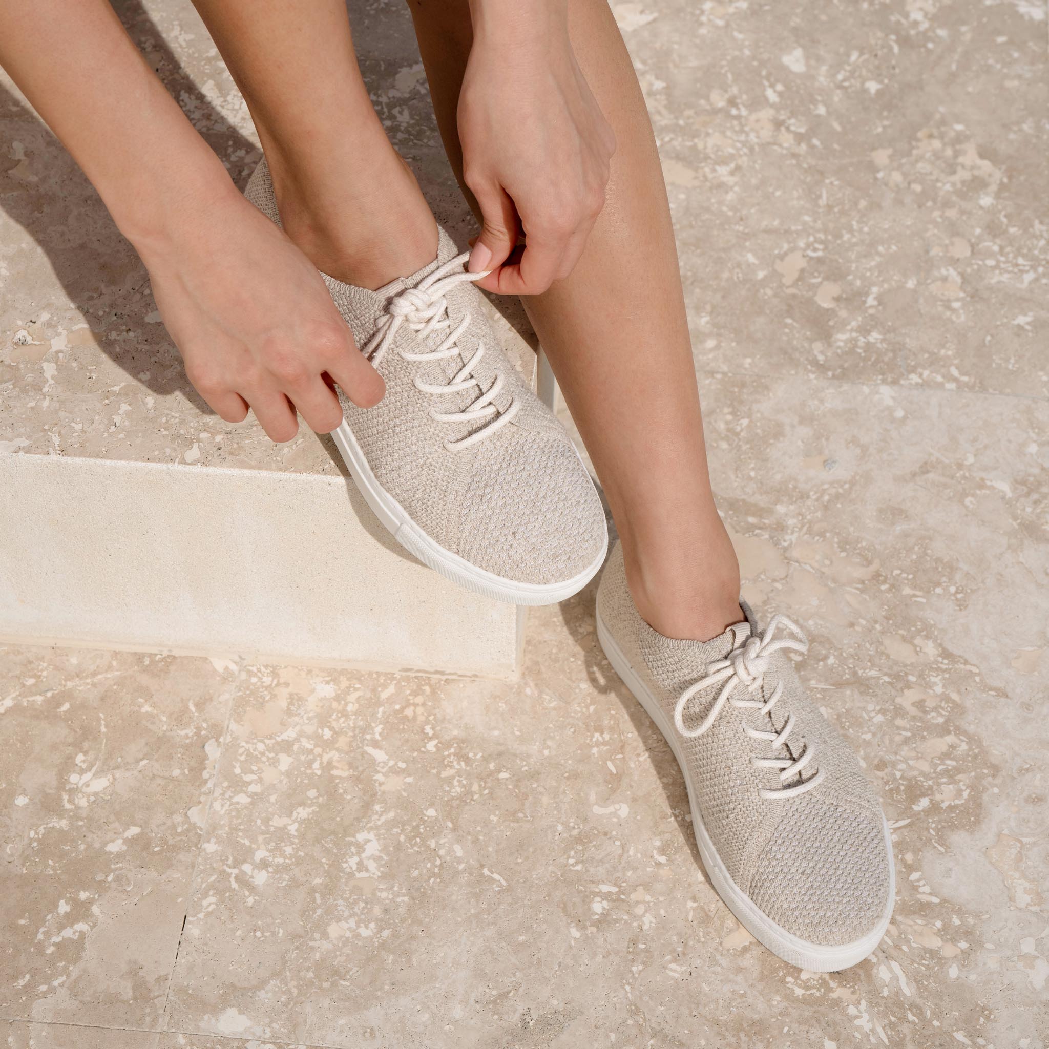 Go-To Eco-Knit Sneaker