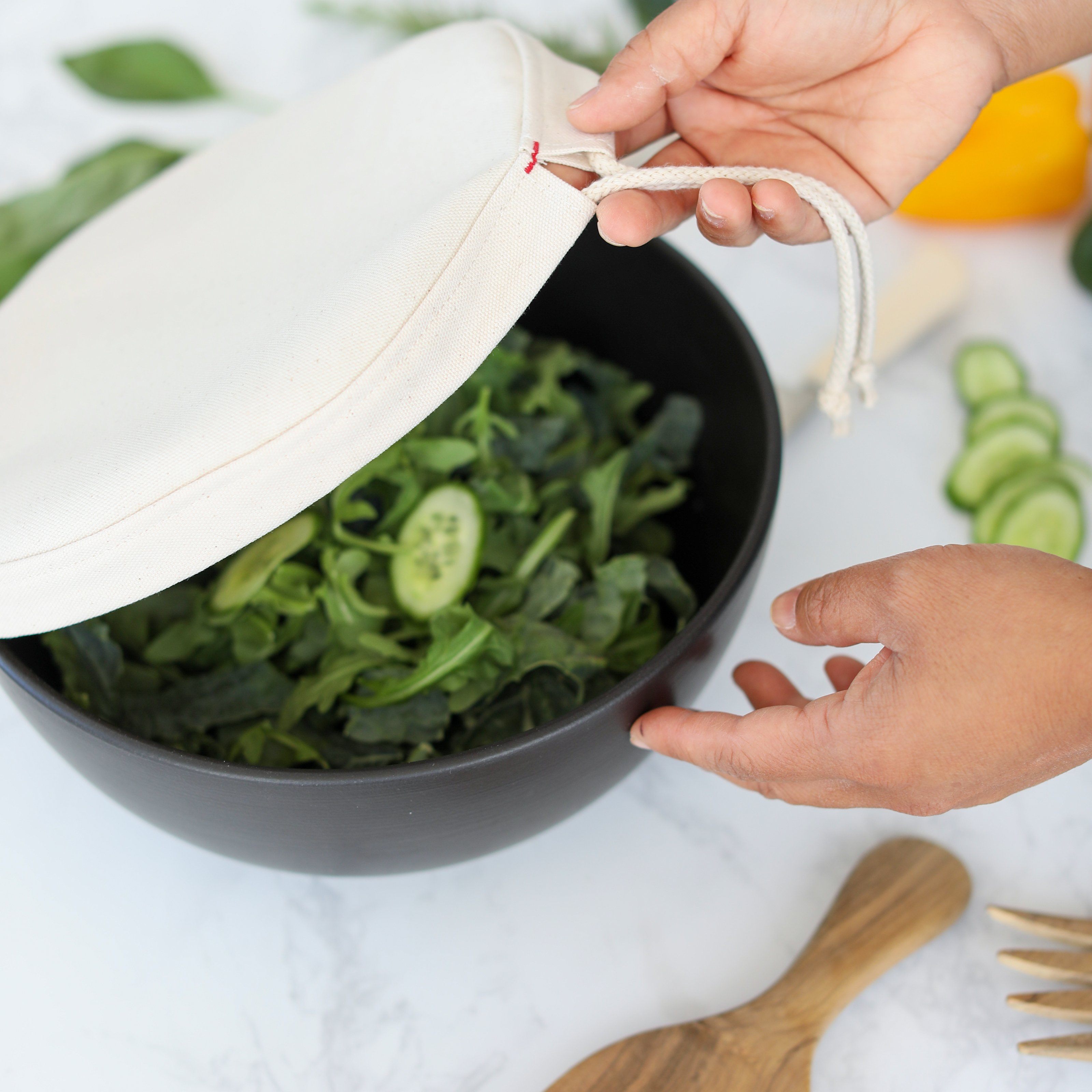 Couvre-Plat Zero Waste Bowl Cover