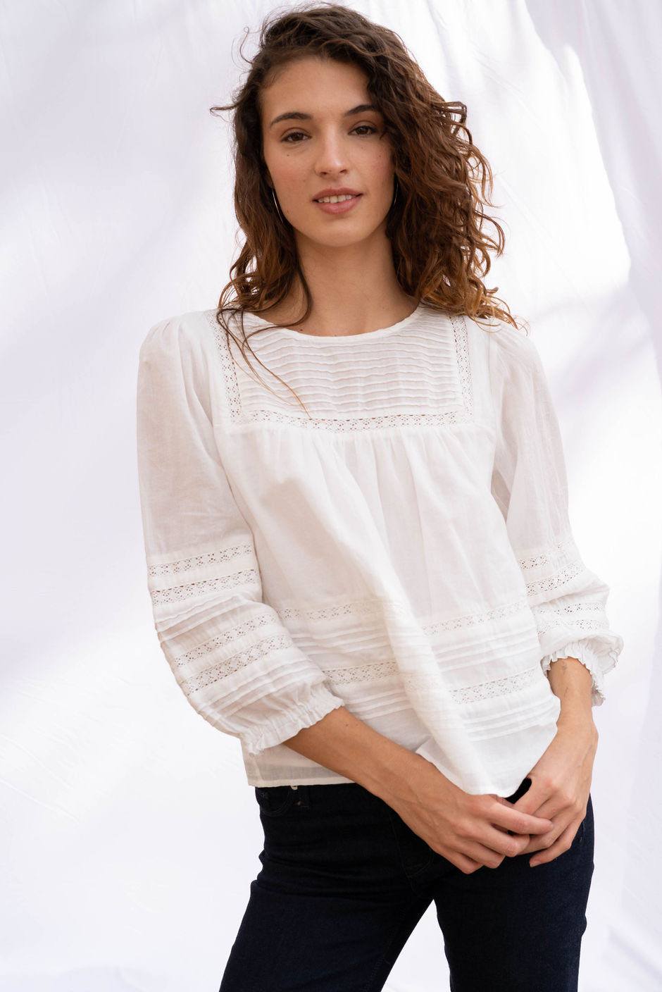 Dawn Lace Blouse