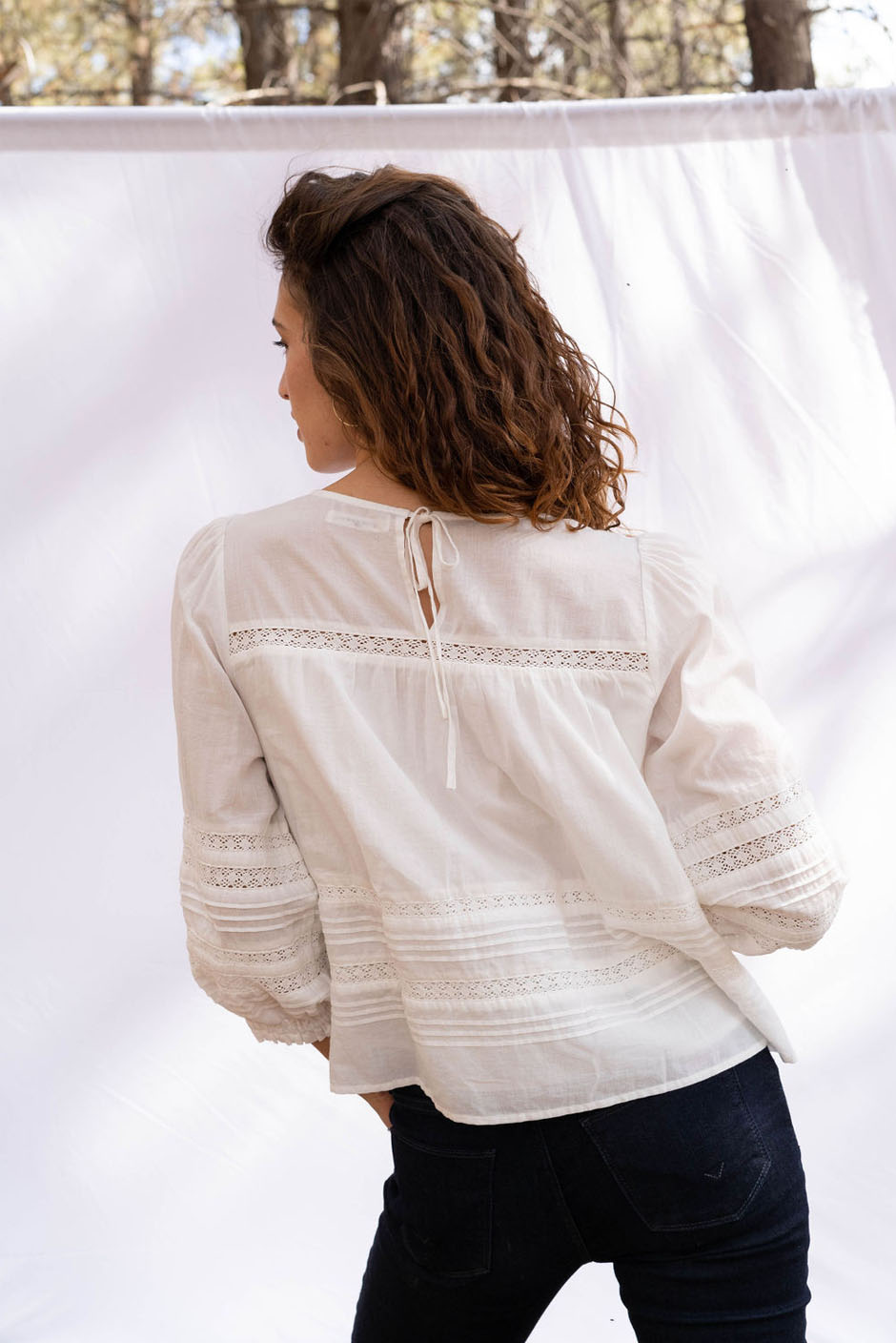 Dawn Lace Blouse