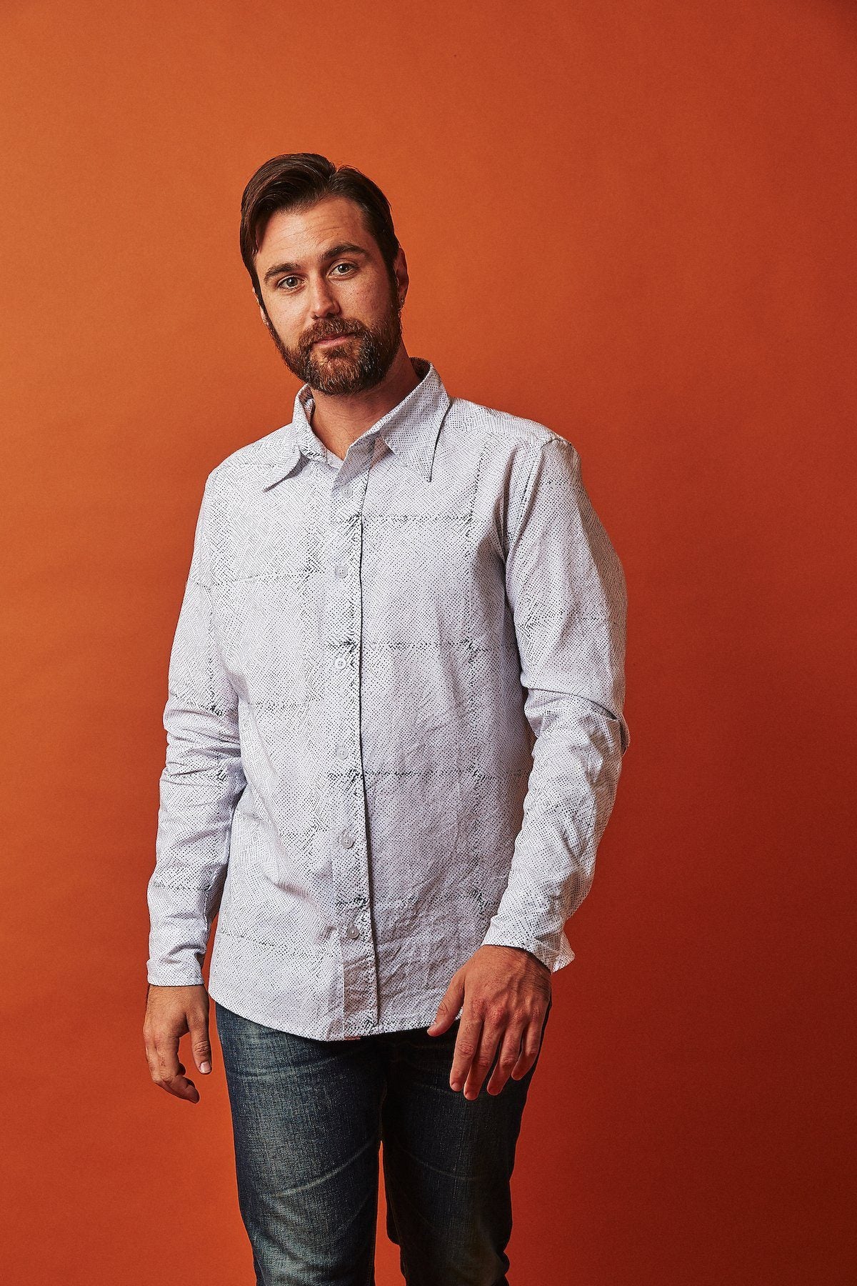 Men's Avery Button Down Shirt