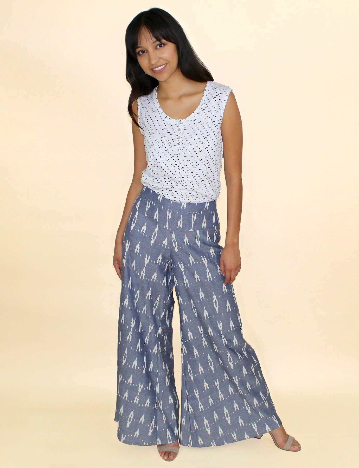 Celestial Ikat Pants