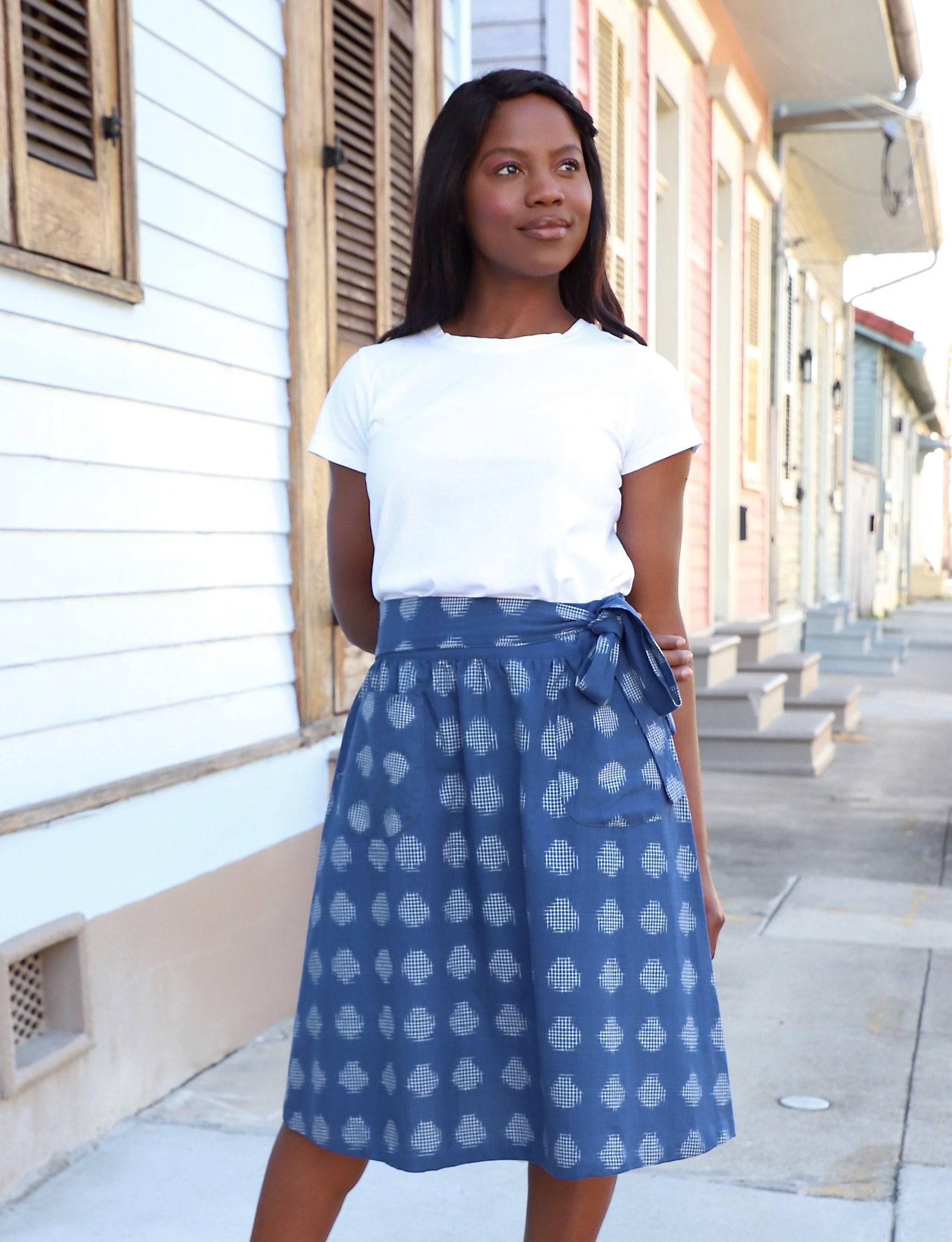 Esmeray Ikat Skirt