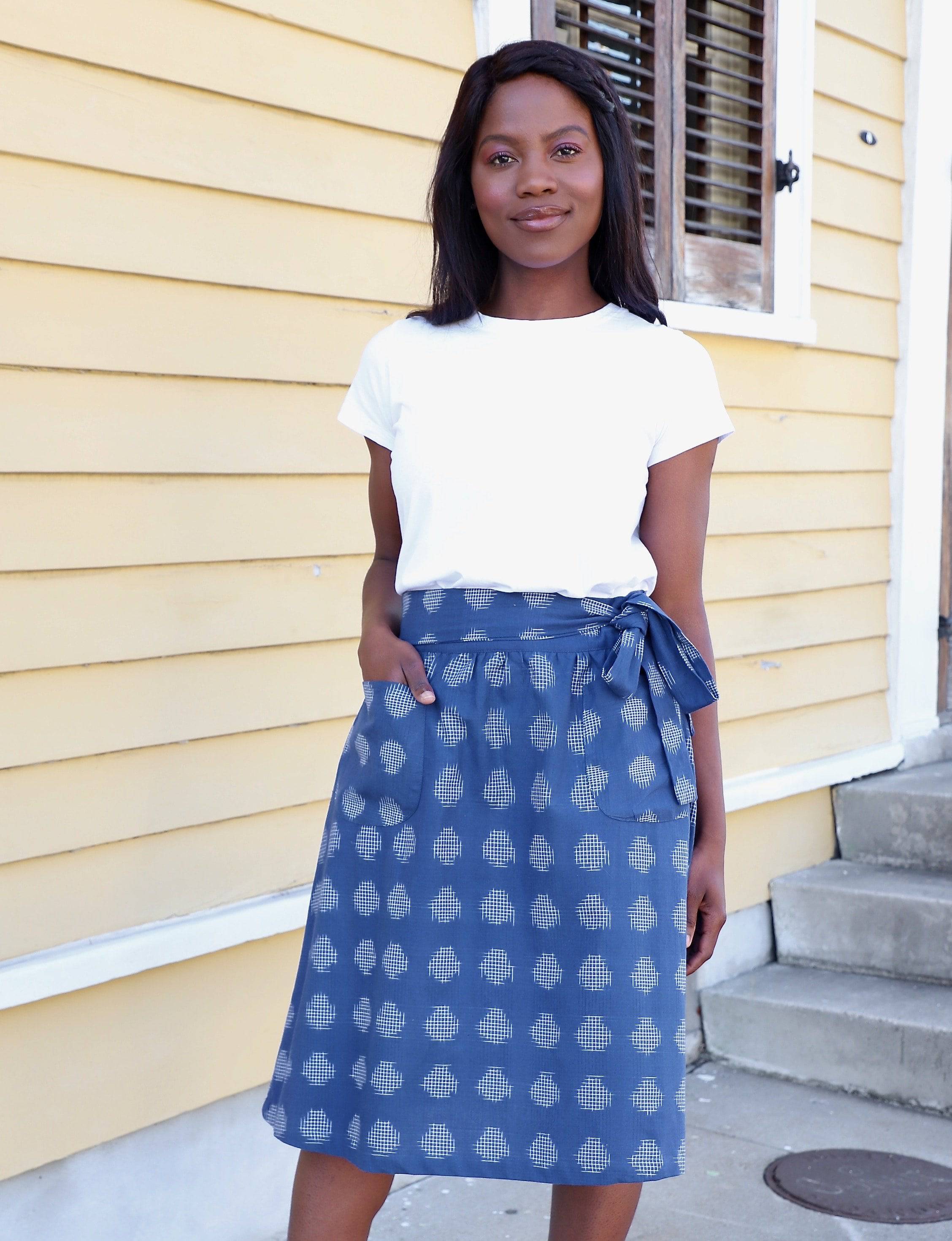 Esmeray Ikat Skirt