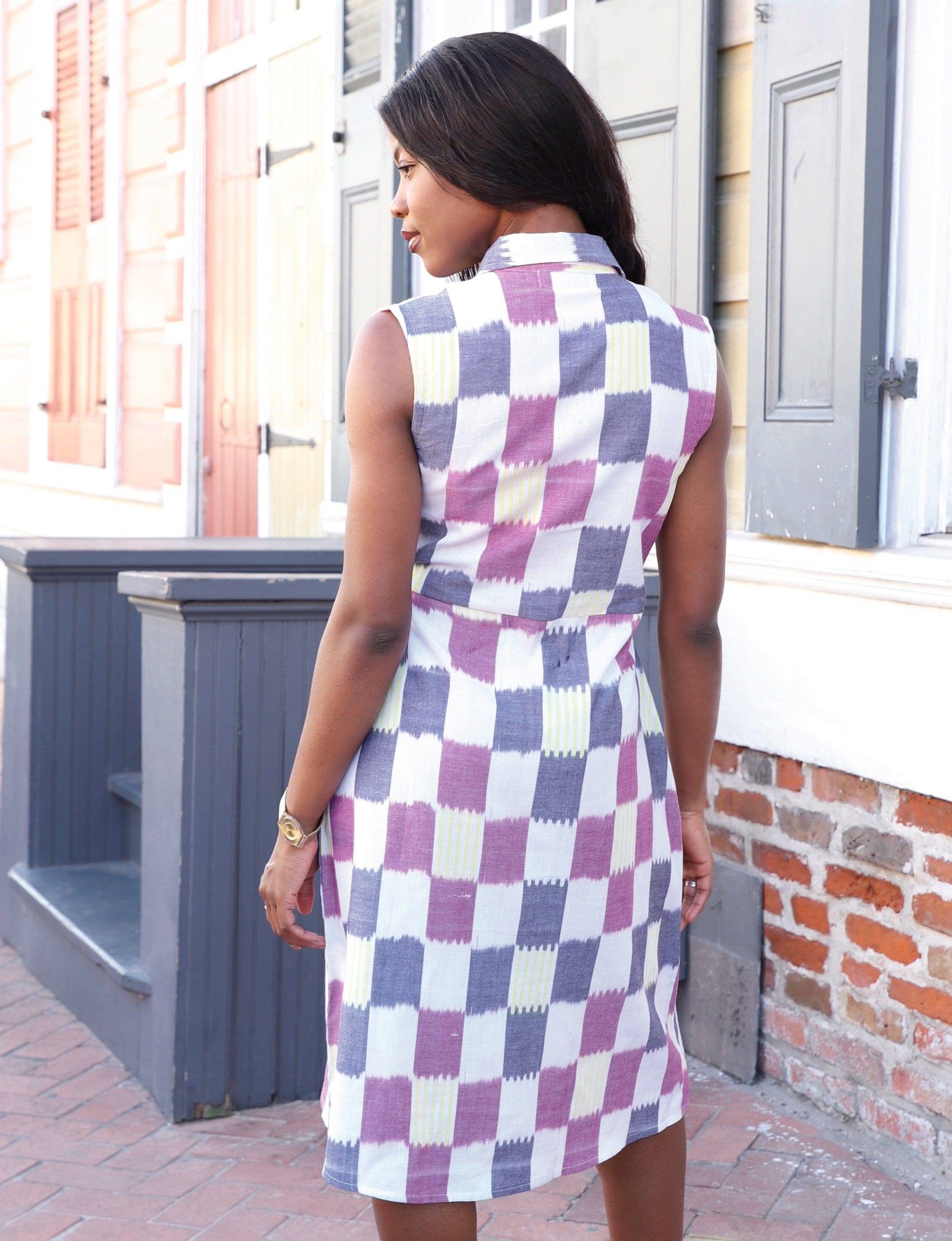 Forever Yours Ikat Dress