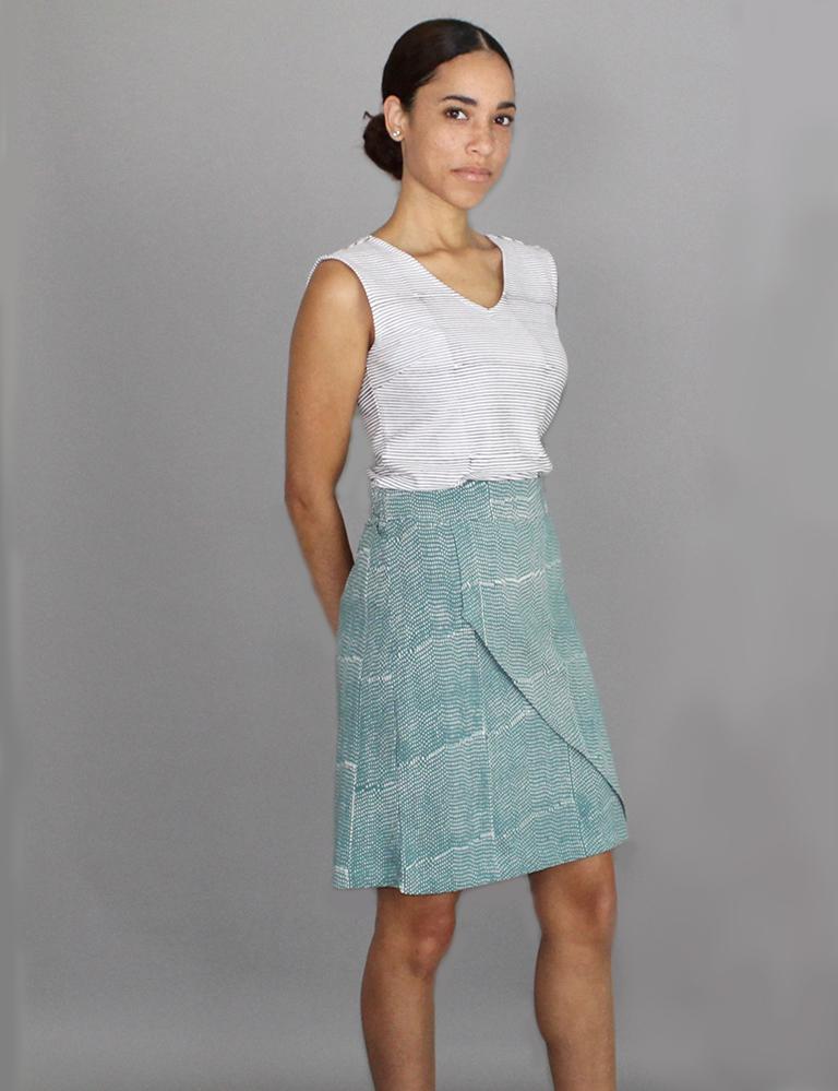 Halley Jersey Skirt