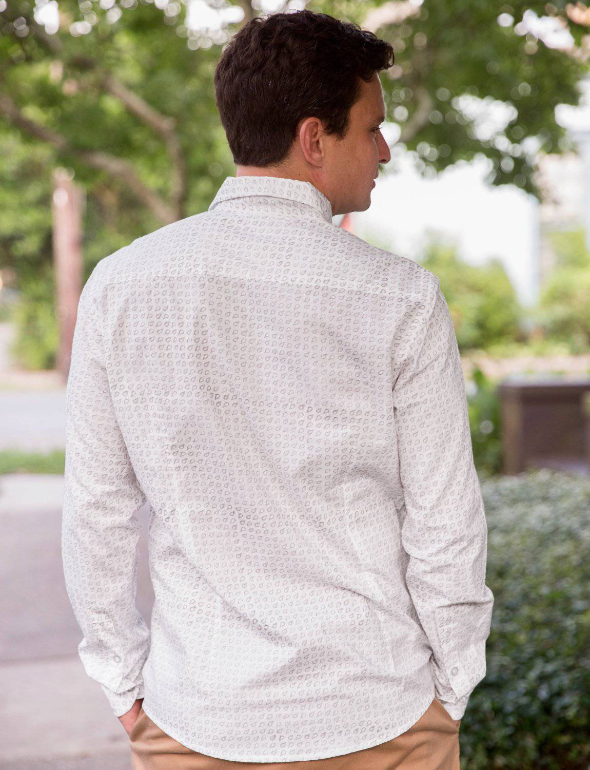 Men's Indre Button Down Shirt