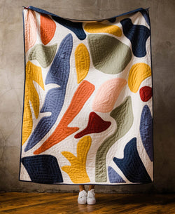 Petal Quilt Throw