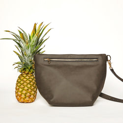 Pineapple Leather Hobo Fanny Bag