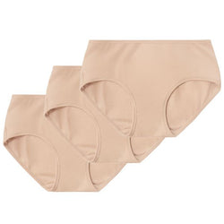 PROCLAIM 3-Pack Mid-Rise Brief in Ada Nude brief PROCLAIM 