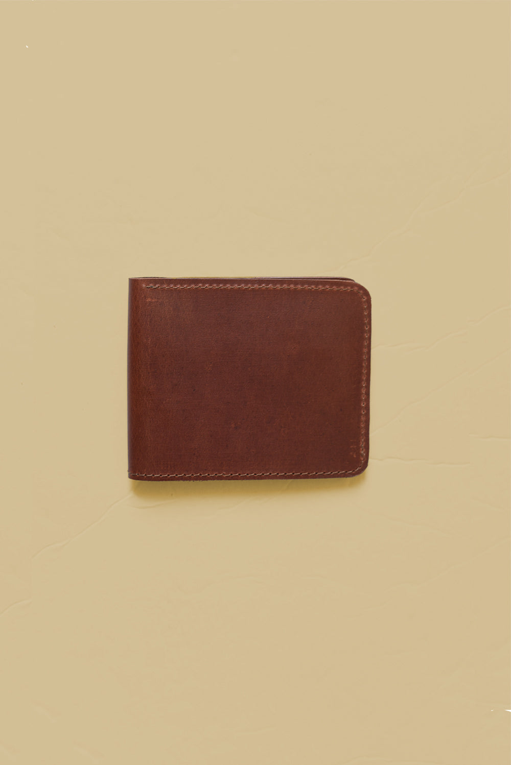 Leather Bi-fold Wallet