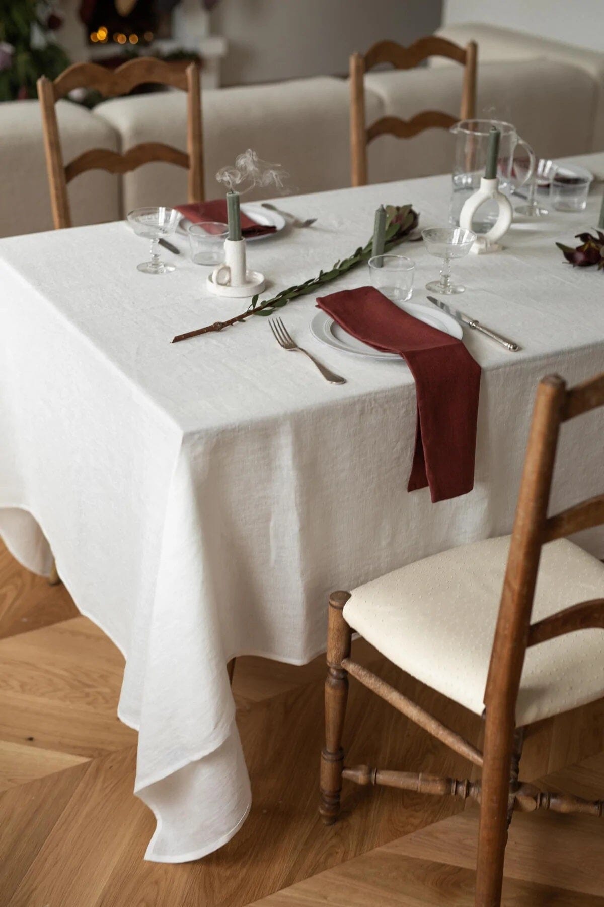 Linen Tablecloth