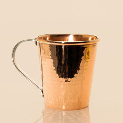 Recycled Copper Mule Mug - Stainless Steel Handle