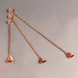 Recycled Copper Ringer Bar Spoon